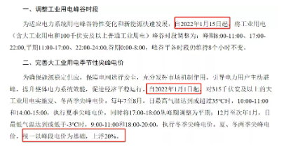 　2、江蘇：工業(yè)用電上調(diào)70%!